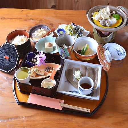 Nanzansou Hotell Ome Eksteriør bilde