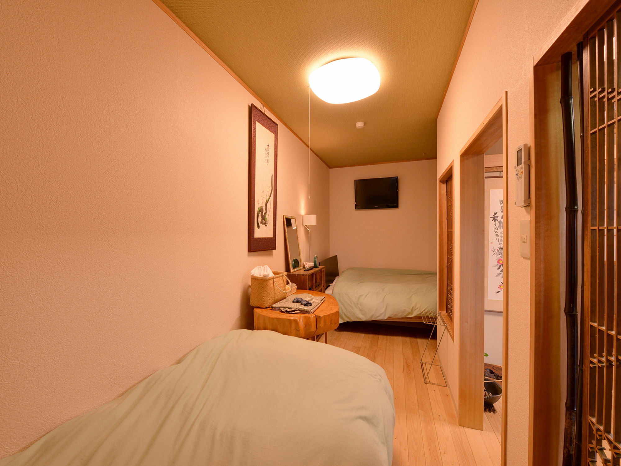 Nanzansou Hotell Ome Eksteriør bilde